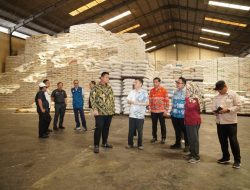 Sekda Banyuasin Tinjau PT. Buyung Putra Pangan