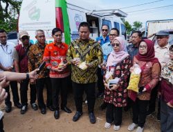 Pemkab Banyuasin Sidak ke Pasar Sukamoro