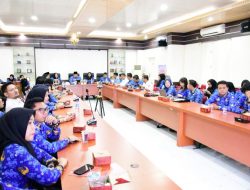 Wujudkan Banyuasin Cerdas, Sekda Banyuasin Pimpinan Rapat TP3S