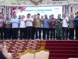 Pelabuhan Internasional Tanjung Carat Resmi Diluncurkan, Banyuasin Siap Jadi Gerbang Ekspor-Impor Sumsel