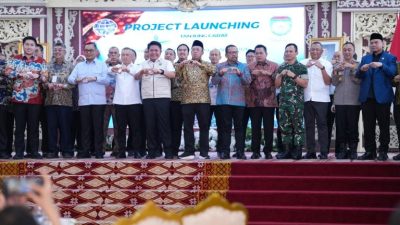 Pelabuhan Internasional Tanjung Carat Resmi Diluncurkan, Banyuasin Siap Jadi Gerbang Ekspor-Impor Sumsel