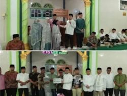 Ketua DPRD Pasaman Pimpin Safari Ramadan di Masjid Raya Rumah Nan XXX Air Manggis