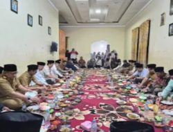 Ketua DPRD Pasaman, Nelfri Afandi Sambut Kedatangan Gubernur Dipasaman.