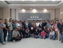 Ketua DPRD Pasaman Pers adalah mitra strategis dalam publikasi kegiatan dan program kerja
